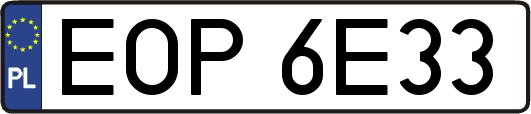 EOP6E33