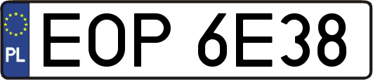 EOP6E38