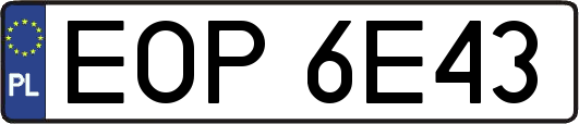 EOP6E43