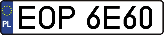 EOP6E60