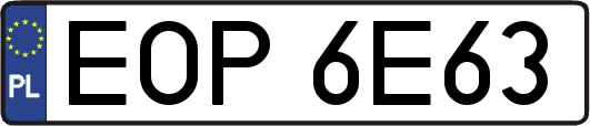 EOP6E63