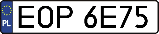 EOP6E75