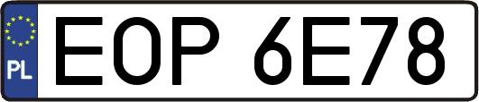 EOP6E78