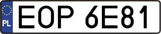 EOP6E81