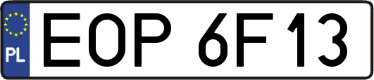 EOP6F13