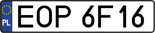 EOP6F16