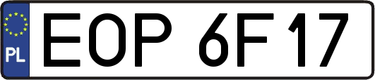 EOP6F17