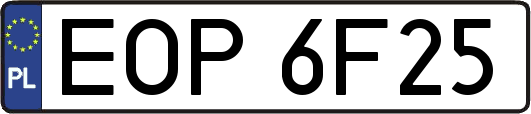 EOP6F25