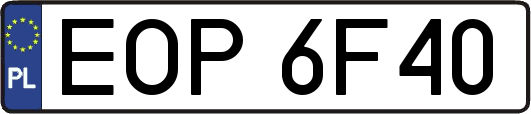 EOP6F40