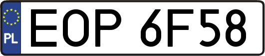 EOP6F58