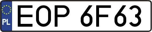 EOP6F63