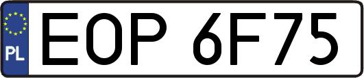 EOP6F75
