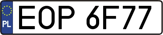 EOP6F77