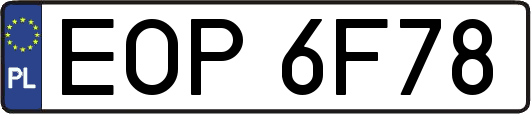 EOP6F78