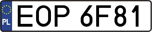 EOP6F81