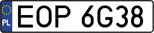 EOP6G38