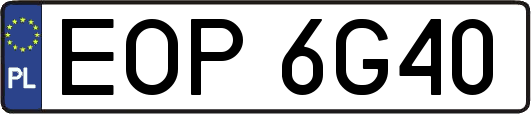 EOP6G40