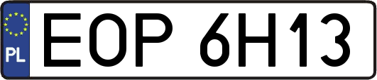 EOP6H13