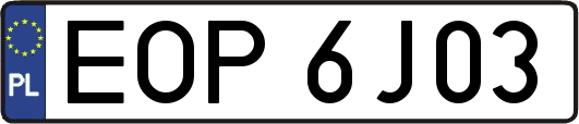 EOP6J03