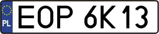 EOP6K13