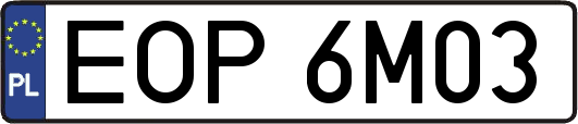 EOP6M03