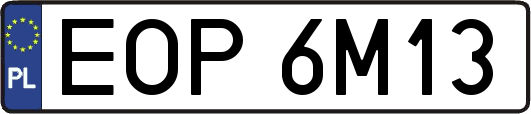 EOP6M13
