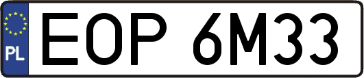 EOP6M33