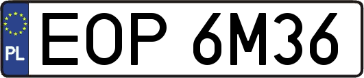 EOP6M36