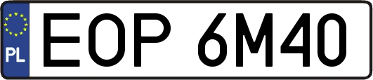EOP6M40
