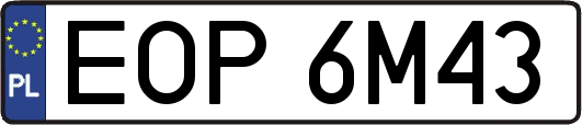 EOP6M43