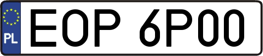 EOP6P00