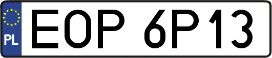 EOP6P13