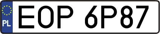 EOP6P87