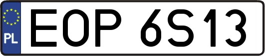 EOP6S13