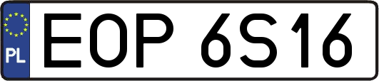 EOP6S16