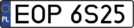 EOP6S25
