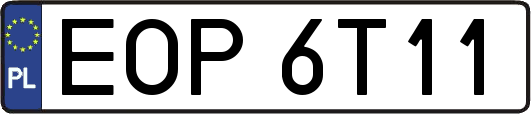 EOP6T11