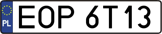EOP6T13