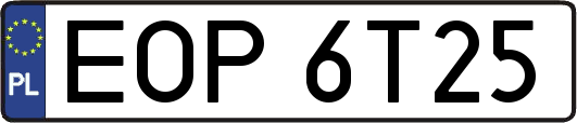 EOP6T25