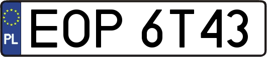 EOP6T43