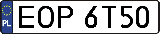 EOP6T50