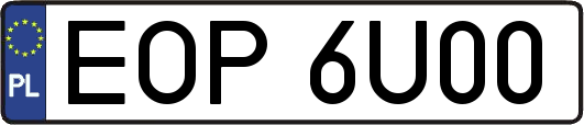 EOP6U00
