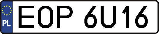 EOP6U16