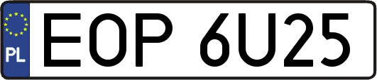EOP6U25