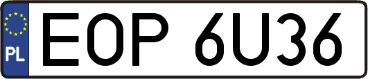 EOP6U36