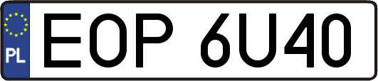 EOP6U40