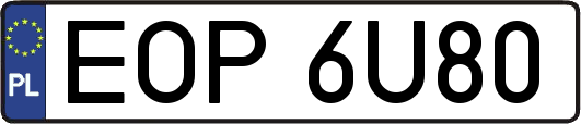 EOP6U80
