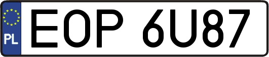 EOP6U87