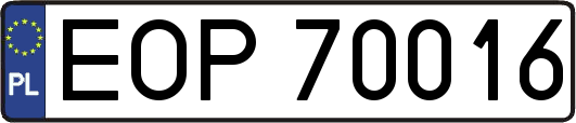 EOP70016