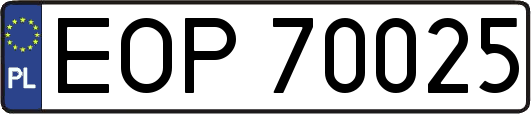 EOP70025